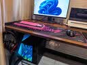 HKC 24.5英寸2K 380Hz专业电竞FastIPS硬件低蓝光HDR400原神游戏10bit旋转升降DP2.1显示器神盾25Q380 实拍图