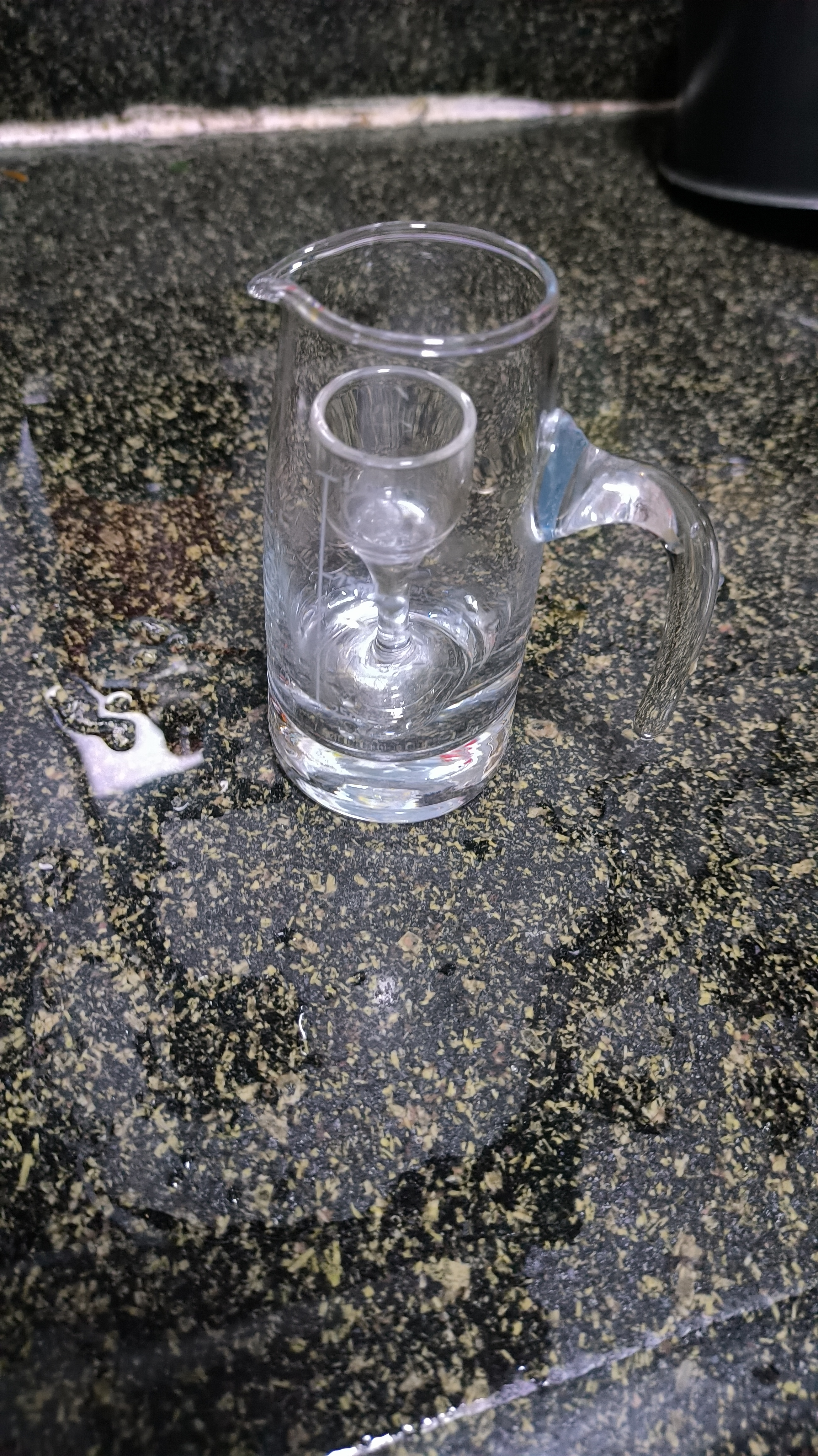 极度空间分酒器100ML2只装白酒分酒器套装醒酒器白酒杯分酒器酒壶量酒器 实拍图