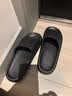 蕉内301H拖鞋男女士浴室洗澡防滑踩屎感情侣家居凉拖抗菌防臭可外穿 实拍图
