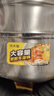 炊大皇304不锈钢汤锅+蒸屉 汤蒸炖锅蒸锅双耳煮粥煮面 22cm 电磁炉通用 实拍图