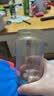 bebebus直饮吸管奶瓶1-3岁吸管杯儿童牛奶杯ppsu仿母乳防呛偏心奶嘴300ml 实拍图