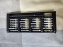 手工工具套装实验DIY多功能精密32合一24合一皮包款12合一螺丝刀起子手机电脑笔记本维修 工具盒25合一（塑料杆）颜色随机 实拍图