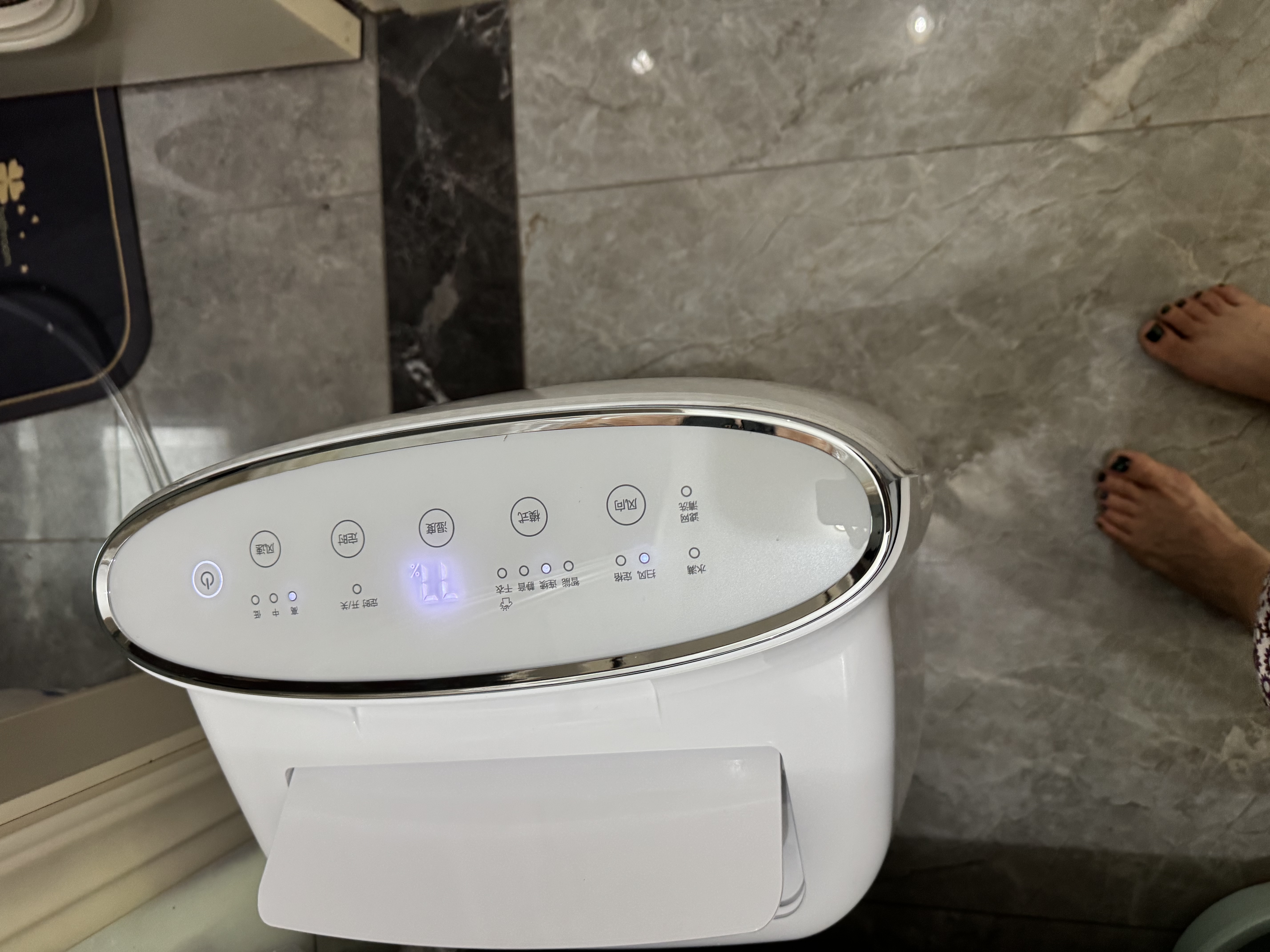 格力（GREE）【干衣除湿】除湿机家用抽湿机40升/天单间≤80㎡低噪梅雨季除潮防霉吸湿抽湿器智能控湿DH40EF 实拍图