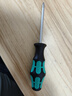 维拉（WERA）进口十字螺丝刀350德国加长工业级防滑螺丝刀硬化刀头起子改锥 【PH2x100】激光蚀刻刀头 实拍图