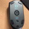 罗技（G）G304/G304X 无线电竞游戏鼠标 轻质便携 FPS 打瓦 三角洲 无畏契约外设必备 吃鸡 CS2 G304黑色 实拍图