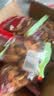 三只松鼠猫耳酥500g 老式锅巴猫耳朵办公室休闲零食小吃充饥整箱约20包 实拍图