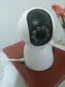 飞利浦（PHILIPS）摄像头家用监控器360度无死角带夜视全景监控无需连wifi终身免流量手机远程可对话室内高清监视器 WiFi版双摄+7天循环录像+终身免费回放 实拍图
