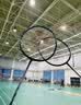 尤尼克斯（YONEX）羽毛球拍全碳素弓箭对拍套装比赛5U轻量ARC5I附手胶拍包尼龙球 实拍图