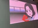 坚果投影（JMGO）N1 Air第四代旗舰版 投影仪家用 纯三色激光高清超亮 家庭影院云台投影机国家补贴(1800 ISO) 实拍图