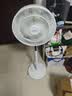 美的（Midea）【幸运草安睡1S】直流变频语音遥控电风扇家用卧室静音落地式风扇台式抗菌大风力一级能效节能电扇 实拍图