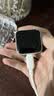 ANKER安克45W安心充smart苹果17充电器 氮化镓type-c快充40Wpd适用iPhone16promax手机Apple15插头 白 实拍图