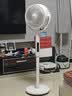 美的（Midea）【3D摇头】直流变频静音落地空气循环扇家用卧室净化换气扇语音遥控电风扇大风力一级能效GDJ24WYJ 实拍图