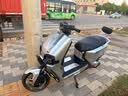 台铃电动摩托车超能S·苍穹75公里长续航电动车1200W高速电摩72V23Ah石墨烯电池通勤代步电瓶车极致银 实拍图