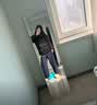 骆驼（CAMEL）【抱抱】抗静电户外羽绒服600蓬男女同款冬季加厚保暖连帽面包服 实拍图