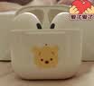迪士尼（Disney）LF918无线半入耳式蓝牙耳机智能降噪运动跑步高清通话超长续航高音质适用于苹果华为安卓 米色维尼【HIFI音效+通话降噪】 实拍图