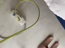 品胜苹果数据线USB to Lightning充电线快充 适用iPhone14Pro/13/12/XR/11/8手机ipad平板车载编织绿 实拍图