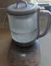 九阳（Joyoung）1.5L全玻璃沸萃养生壶煮茶器 0胶水玻璃滤网炖盅 花茶壶烧水保温一体恒温全自动电热水壶15WY10J 实拍图