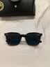 雷朋（RayBan）方形注塑墨镜男女款高级户外偏光太阳镜眼镜0RB4392D 601/81黑色镜框深灰色偏光镜片 尺寸66 实拍图