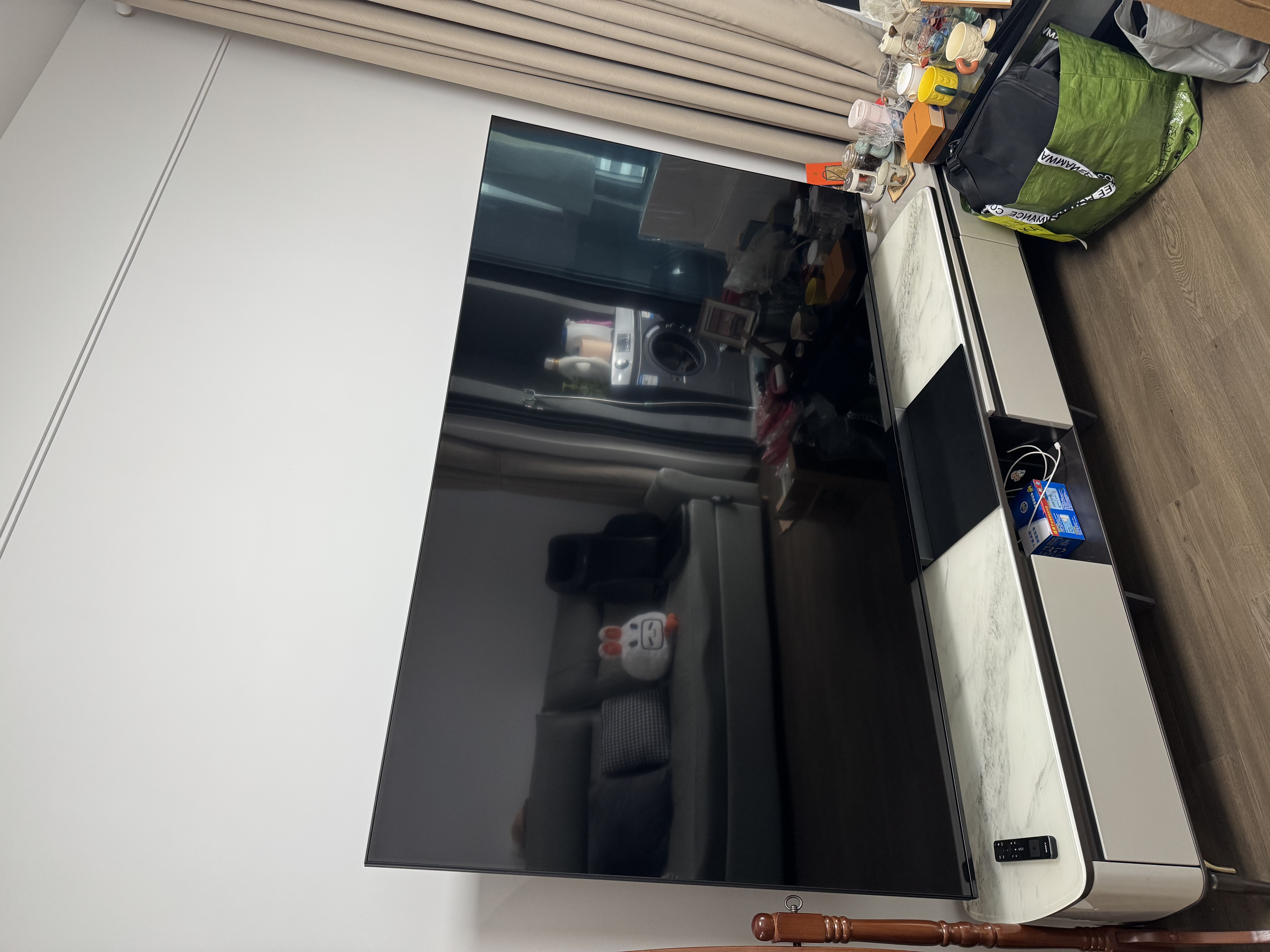 索尼（SONY）【官方直供】电视7系二代K-85XR70M2 85英寸旗舰RGBLED真彩TrueRGB背光大师真彩芯链主动广视角 85英寸 K-85XR70M2一级能效 实拍图
