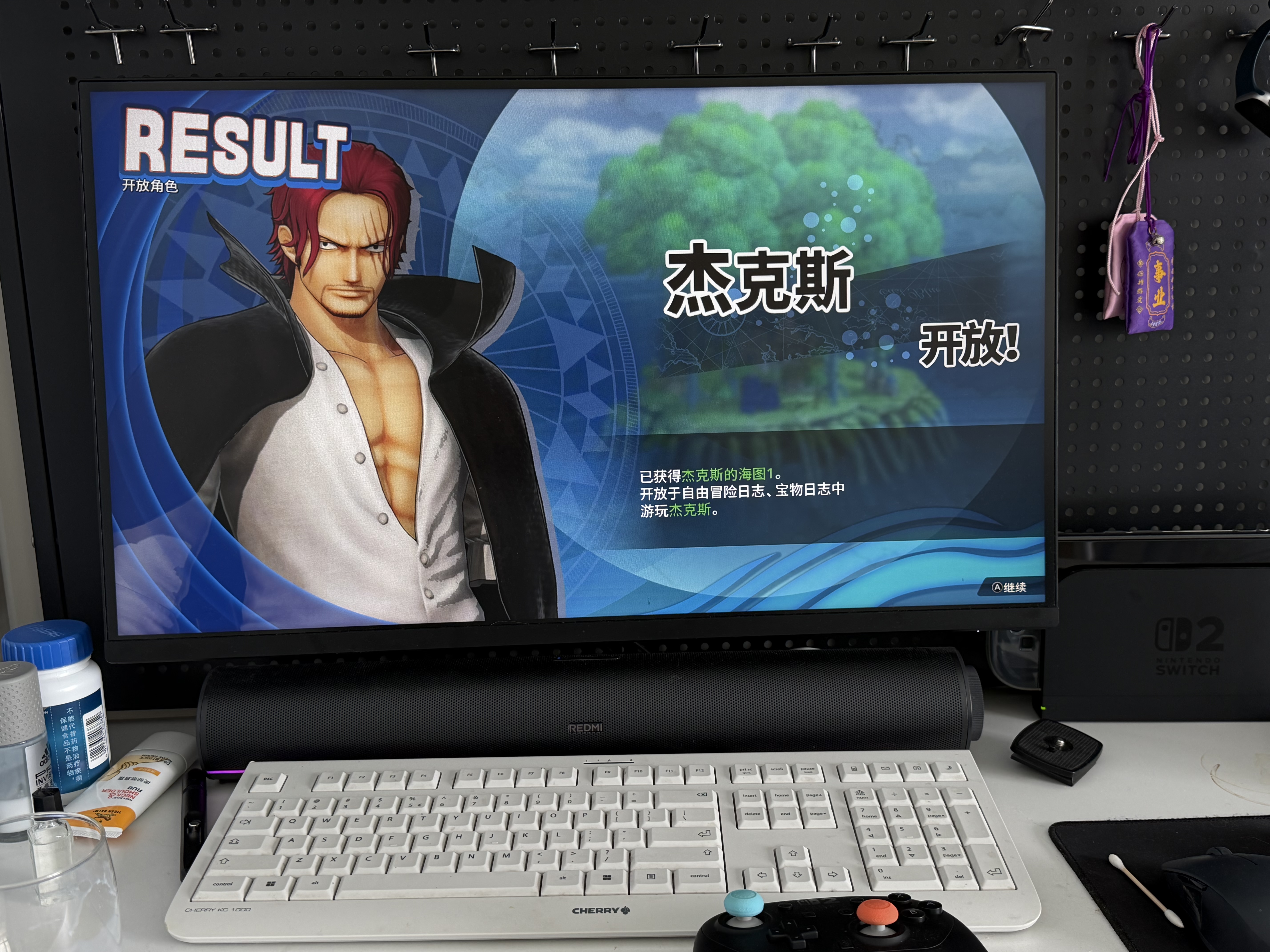 毕亚兹 适用Switch2便携底座ns2拓展坞oled投屏线hdmi转换电视连接投影仪转接头直连显示器扩展充电配件 实拍图