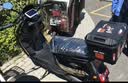 五羊【官方正品】电动摩托车2000W高速大功率电动车男女俩轮代步电动摩托车 镜面黑/速度50M/前后双碟/杠箱版 72V22A/全新石墨烯电池/木架发货 实拍图