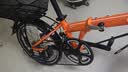 大行（DAHON）折叠自行车配件P8挡泥板16-20寸泥瓦K3公路车全包V刹碟刹挡泥板d5 20寸V刹挡泥板 实拍图