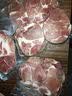 龙大肉食 猪梅花肉块2斤 出口日本级 猪梅肉猪梅条 烧烤肉食材 猪肉生鲜 实拍图