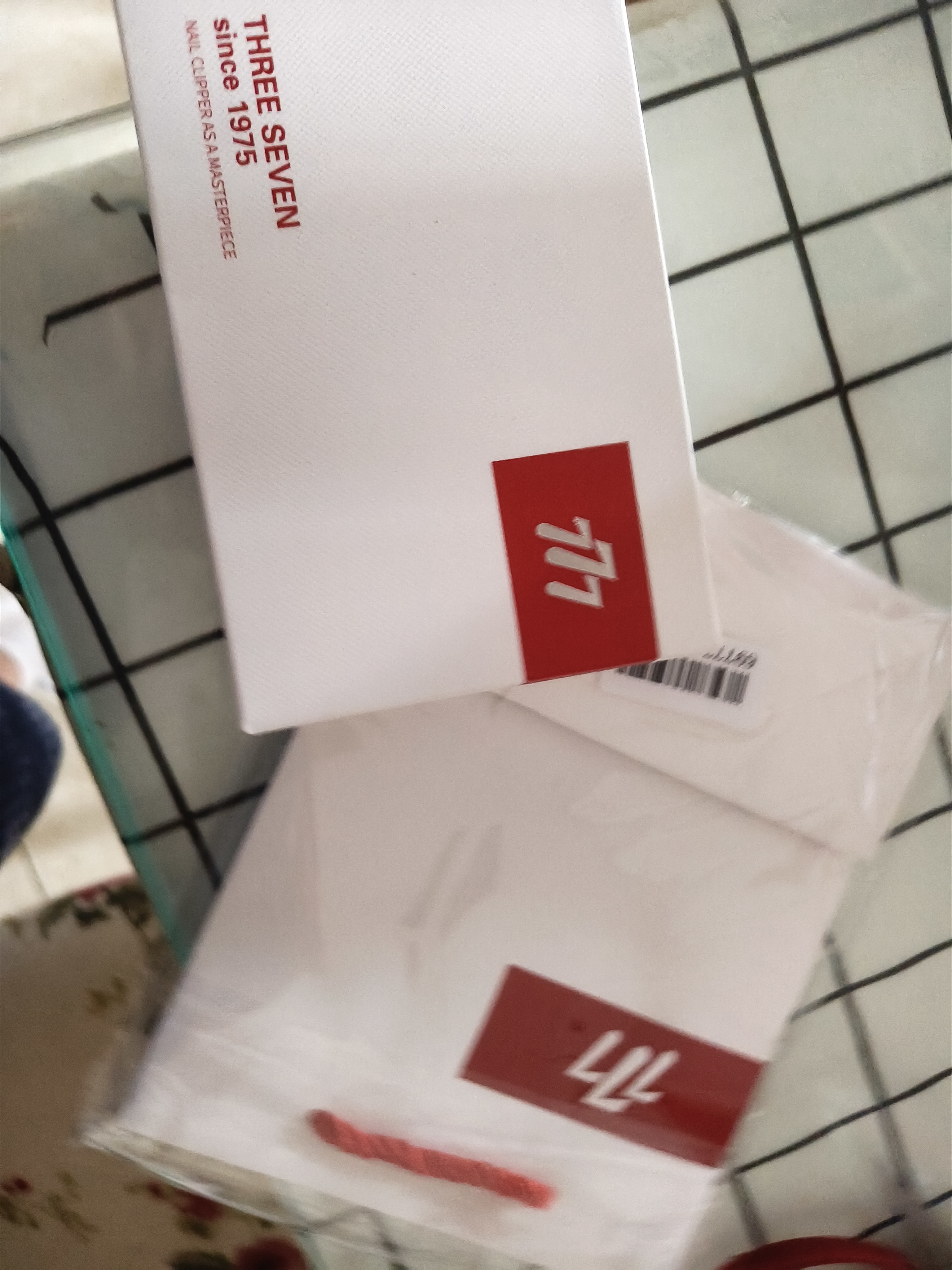 777指甲刀套装 进口指甲剪指甲钳工具包全套挖耳勺 HM071教师节礼物 实拍图