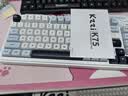 珂芝（KZZI）K75V2三模客制化机械键盘无线蓝牙电竞游戏静音轴体办公82键RGB背光PBT键帽Gasket冰川蓝轻羽轴V2 实拍图