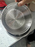 美的（Midea）电饭煲小型1-2-3人0涂层316L母婴级不锈钢2L家用低糖沥米饭迷你电饭锅微压AFB2022LS 实拍图
