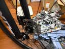 京东京造 XC350山地自行车铝合金禧玛诺21速油压碟刹成年人学生17寸太空灰 实拍图