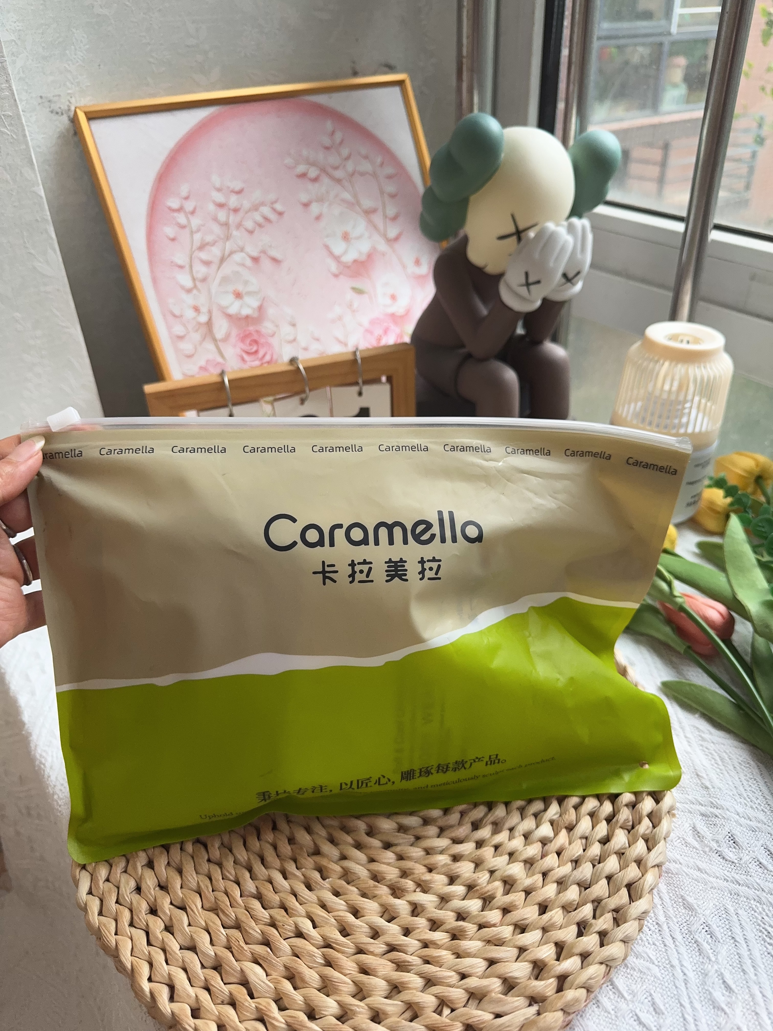 caramella男士内裤冰丝内裤男10A抗菌内档凉感透气平角裤男生四角短裤头 实拍图