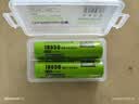 倍量（Doublepow）18650锂电池12950mWh尖头2节3.7V-4.2V通用可充电锂电池强光手电筒专用 实拍图