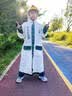 牧萌儿童雨衣男女童带书包位学生上学防水透气耐磨男女孩开学必备 实拍图