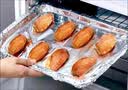 洁日邦一次性锡纸卷30cm*50m家用盒装铝箔野餐烧烤箱专用锡箔纸烘焙锡纸 实拍图