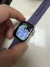 Apple/苹果 Watch S11 智能手表GPS+蜂窝款42毫米银色铝金属表壳雾紫色运动型表带S/M MF9G4CH/B 实拍图