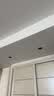 飞利浦（PHILIPS）led护眼深嵌防眩射灯嵌入式小山丘筒灯家用过道客厅无主灯 【新款】7W暖白光-50度光束角开孔70-75 实拍图