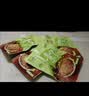 齐善食品 素肉片 大豆蛋白制品素零食休闲办公小吃手撕豆干人造肉植物肉 第2件8.8折素肉片酱香520g20小包 实拍图