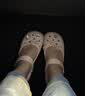 卡骆驰（CROCS）白鹿同款经典芭蕾鞋舒适轻便休闲鞋女鞋|211994 石英粉-6UR 35 (220mm) 实拍图