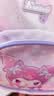 KUROMI幼儿园女孩书包儿童女童超轻宝宝可爱小班户外出游背包库洛米 闪亮磨砂图案【超轻款】 幼儿园 实拍图