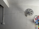 艾美特（AIRMATE）电风扇商用壁扇壁挂式风扇家用摇头转页扇餐厅宿舍食堂工业工程风扇七叶定时墙壁风扇 FW3547T2 实拍图