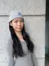 卡尔美（KELME）帽子男女秋冬季保暖户外滑雪毛线帽冷帽针织帽骑行防寒运动护耳帽 实拍图