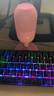 雷蛇（Razer）魔音海妖V3迷你版 桌面麦克风直播唱歌专用麦克风 RGB 粉色 实拍图
