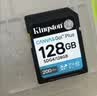 金士顿（Kingston）128GB SD存储卡 U3 V30 相机内存卡 高速sd卡大卡 4K超高清拍摄 读速200MB/s 实拍图