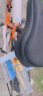 飞鸽（FLYING PIGEON） 飞鸽自行车山地车男女铝合金成人油碟变速青少年学生车公路城市通勤车 战神800-30速线碟-铝合金车架-活力橙 26英寸(适合身高155-180cm) 实拍图