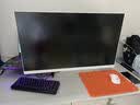 华硕ROG XG27ACMEG-W 27英寸显示器2K电竞显示器2K 240Hz超频260Hz HDR400 G-Sync 0.3ms响应 HDMI 2.1 实拍图