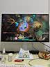 联合创新27英寸2K高清显示器120Hz Type-C反向供电 HDR400全链路色准苹果mac专业设计办公 云上舞白CB27Q1 实拍图