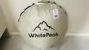 WhitePeak户外更衣帐移动厕所帐篷洗澡淋浴钓鱼摄影帐篷自驾多功能便携折叠 实拍图