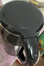 美的（Midea）烧水壶电水壶一键保温自动断电一体1.5L容量304食品级无缝不锈钢恒温水壶泡茶调奶器MK-SHE1520 实拍图