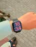 Apple/苹果/苹果 Watch S11 智能手表46毫米深空灰色铝金属表壳黑色运动型表带M/L 【GPS】电信补贴 实拍图